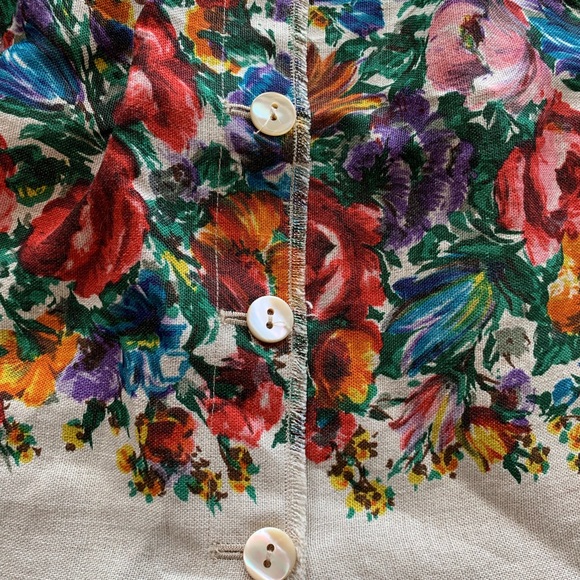 Girls Dolce & Gabbana Floral Dress - Picture 3 of 4